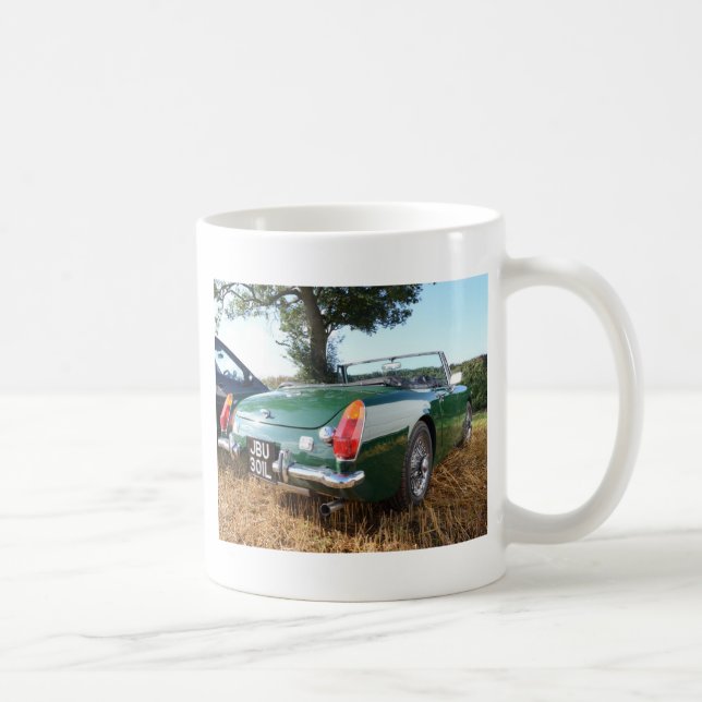Classic Sportscar Coffee Mug (Right)