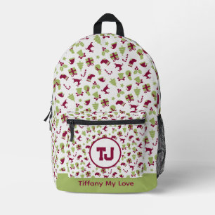 Classic Sporty Gym Backpack For Boys