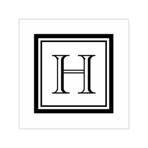 Classic Square Monogram Stamp