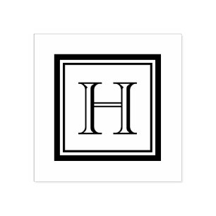 Classic Square Monogram Stamp