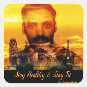 Classic Square Sticker