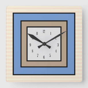 Classic Squares Wall Clock
