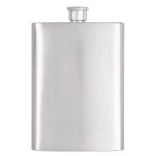 Classic Stainless Steel Flask