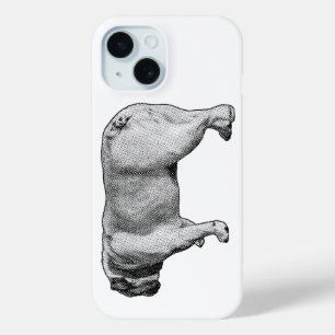 Classic Stance, Spot On iPhone 15 Case