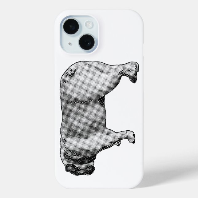 Classic Stance, Spot On Case-Mate iPhone Case (Back)