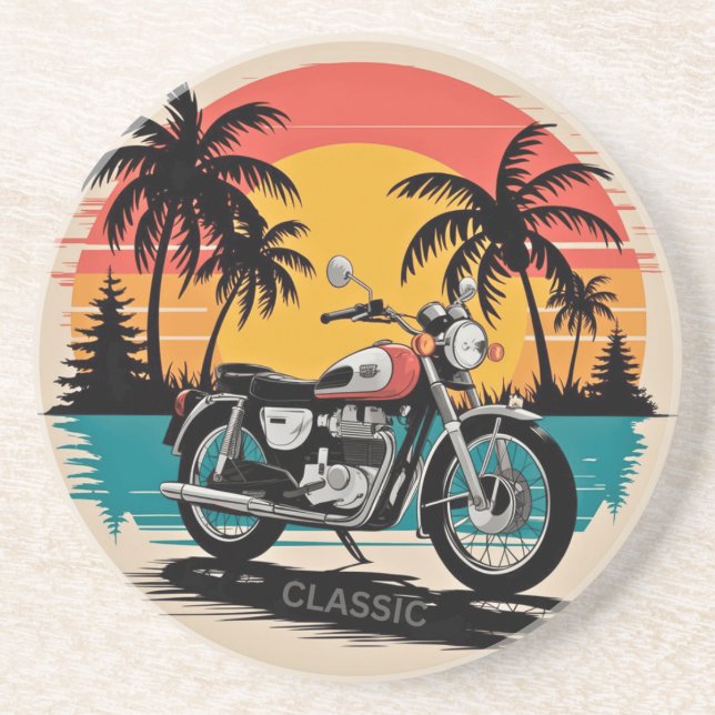 Classic stand  coaster (Front)