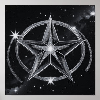 Classic Star Poster