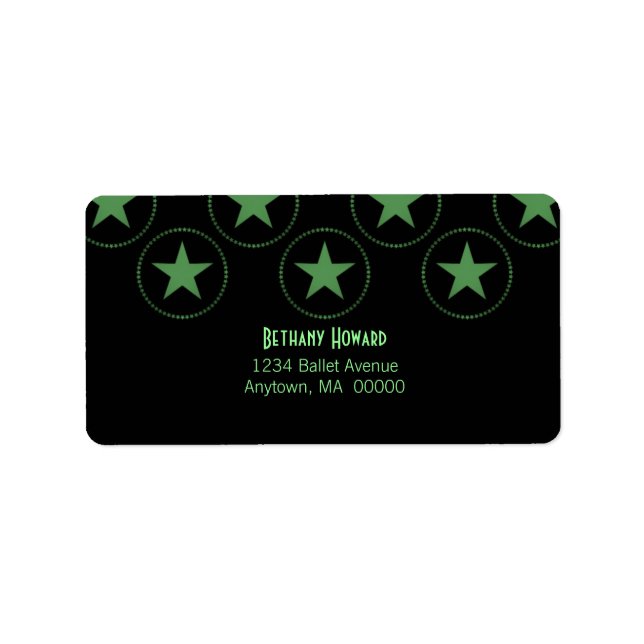 Classic Stars Address Labels (Front)