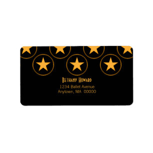 Classic Stars Address Labels
