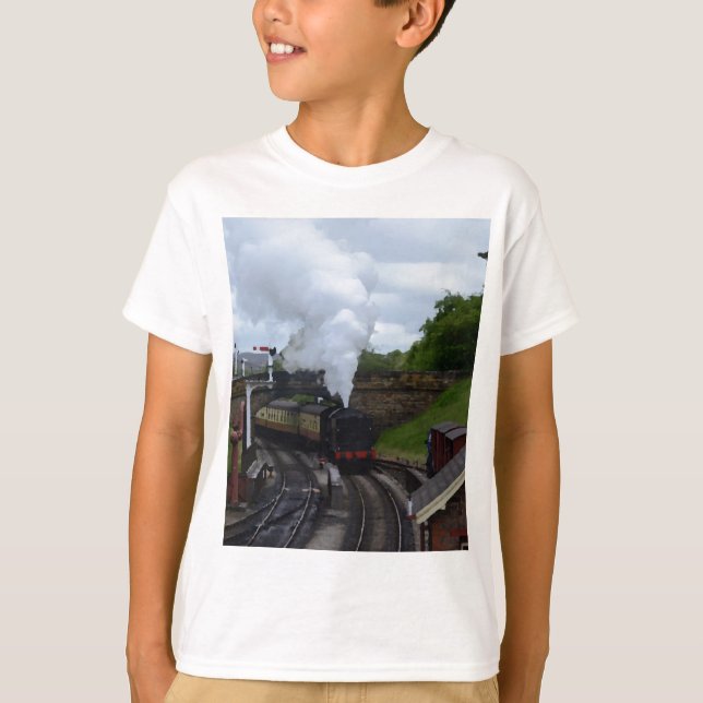 Classic Steam Train T-Shirt (Front)