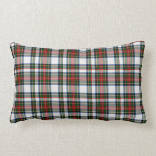 Classic Stewart Dress Tartan Plaid Pillow