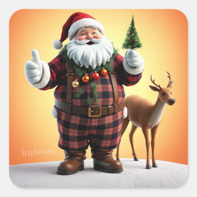 Classic Sticker (Front)