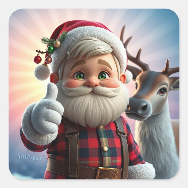 Classic Sticker (Front)