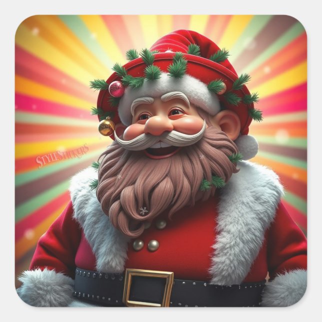 Classic Stickers (Front)