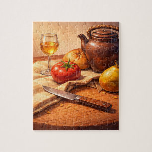 Classic Still Life Art Jigsaw Puzzle