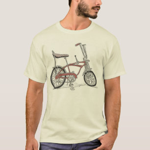 Classic stingray banana seat bike bicycle t-shirt