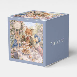 Classic Storybook English Afternoon Tea Favour Box