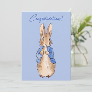 Classic Storybook rabbit Invitation