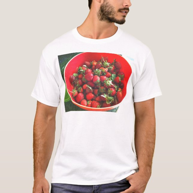 Classic Strawberries T-Shirt (Front)