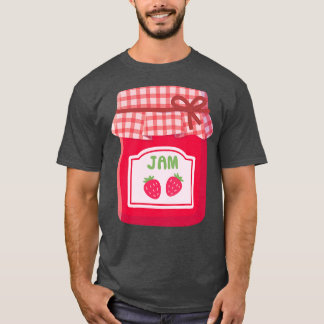 Classic Strawberry Jam Bottle T-Shirt
