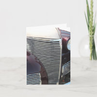 Classic Street Rod Birthday Card for Guys