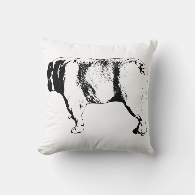 Classic Stride, Cozy Corner Cushion (Front)