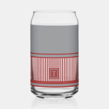 Classic Stripe Monogram