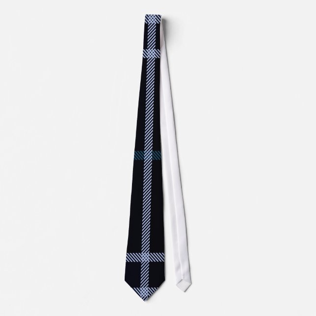 Classic striped Tie (Front)