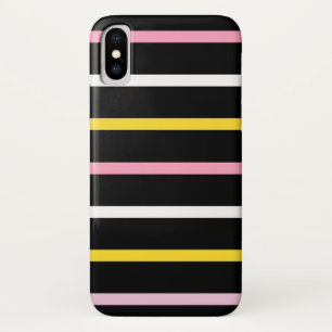 Classic Stripes 2 iPhone X Case
