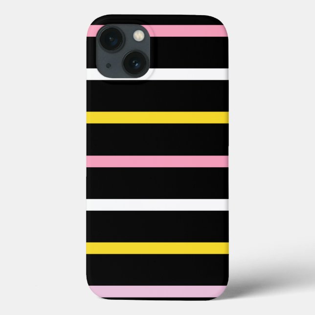 Classic Stripes Case-Mate iPhone Case (Back)