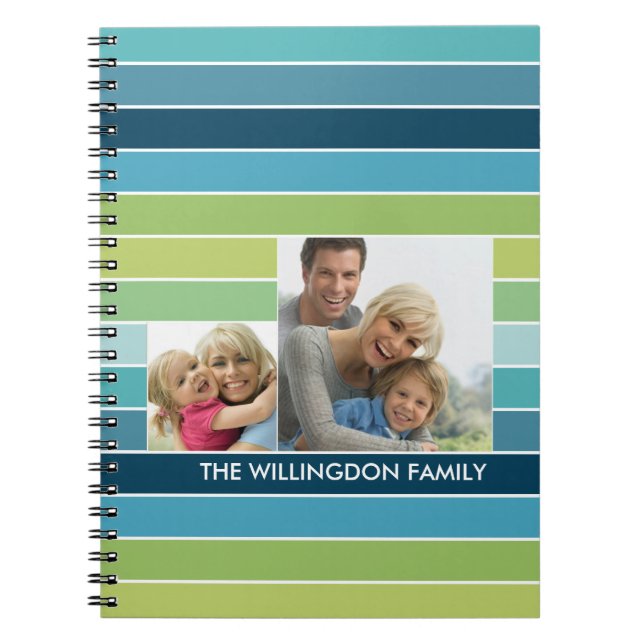 Classic Stripes Notebook (Front)