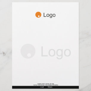 Classic Style Custom Letterhead