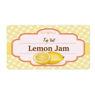 Classic Style Jam Jelly Traditional Lemon Jam