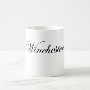 Classic Style Winchester Logo Coffee Mug