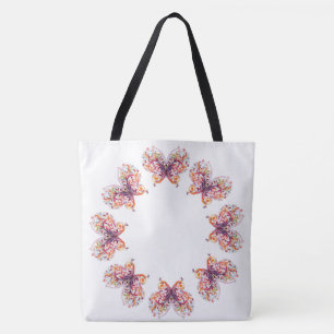 Classic Styles Butterflies Tote Bag