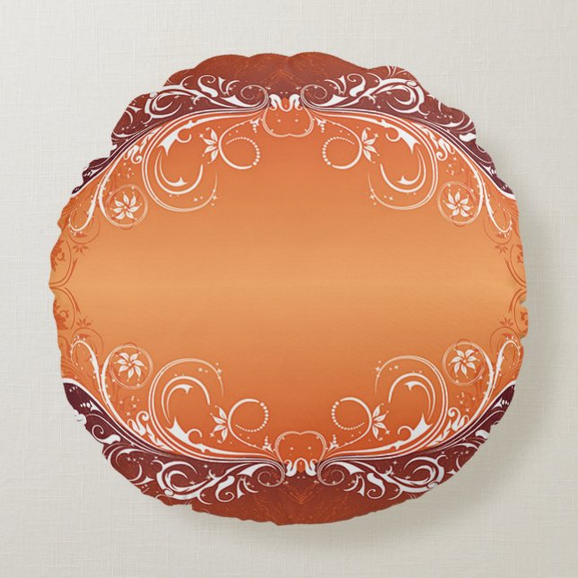 Classic Styles Colours  Round Cushion (Front)
