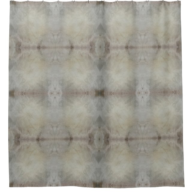 Classic Styles Colours  Shower Curtain (Front)