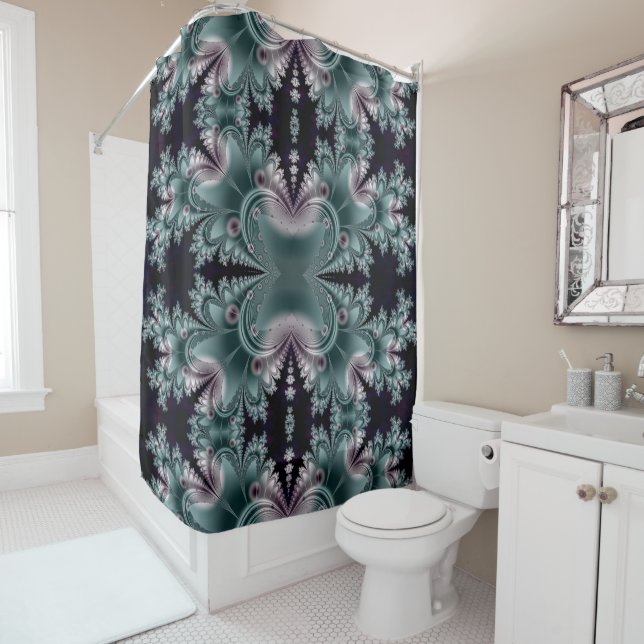 Classic Styles Colours  Shower Curtain (In Situ)