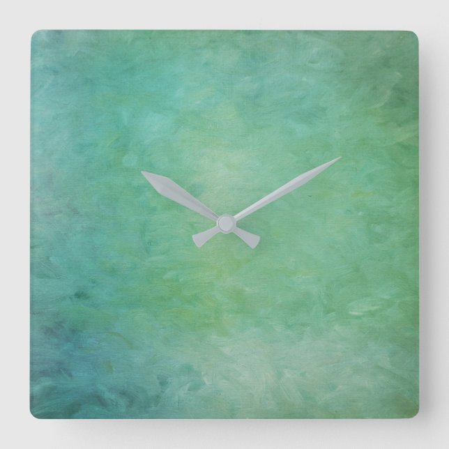 Classic styles Colours  Square Wall Clock (Front)