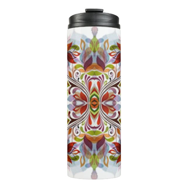 Classic Styles Colours Thermal Tumbler (Front)
