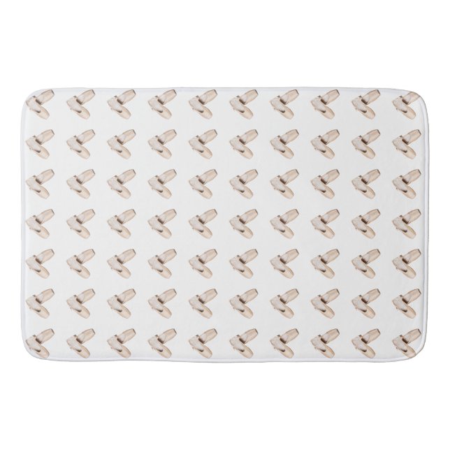 Classic Styles Dance  Bath Mat (Front)