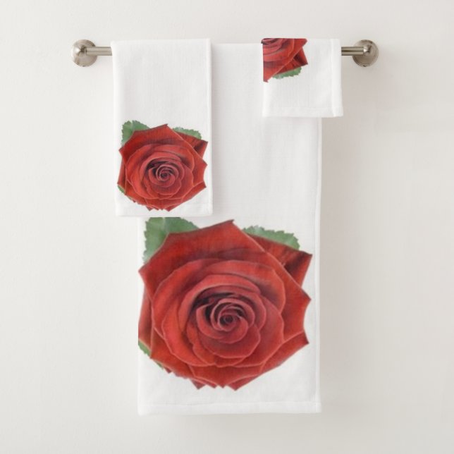 Classic Styles Florals Bath Towel Set (Insitu)