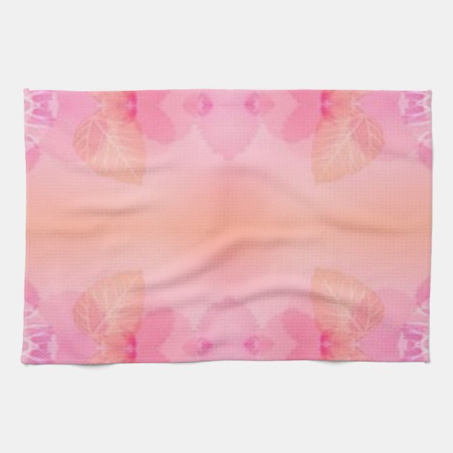Classic Styles Flowers  Tea Towel (Horizontal)