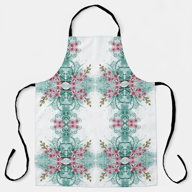 Classic Styles Scrollwork Apron (Front)