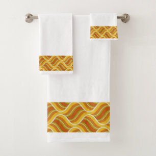 Classic Styles Scrollwork Bath Towel Set