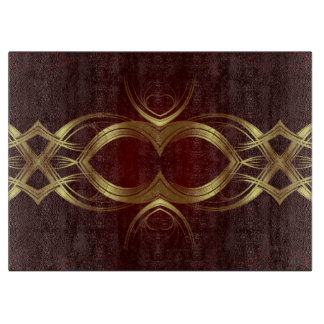 Classic Styles Scrollwork  Cutting Board