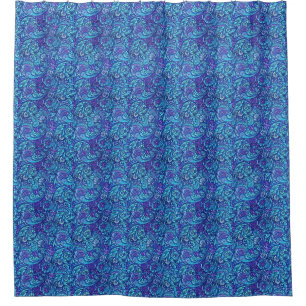 Classic Styles Scrollwork Shower Curtain
