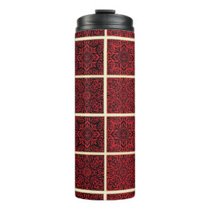 Classic Styles Scrollwork Thermal Tumbler