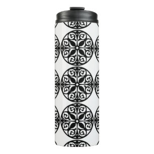 Classic Styles Scrollwork Thermal Tumbler