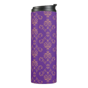 Classic Styles Scrollwork Thermal Tumbler
